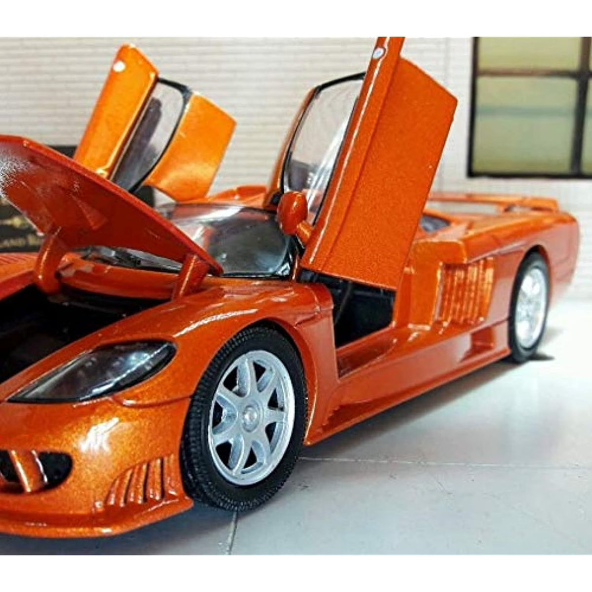 Saleen S7 1/18 Diecast Car Model Motormax 73117 cooper – All Star Toys