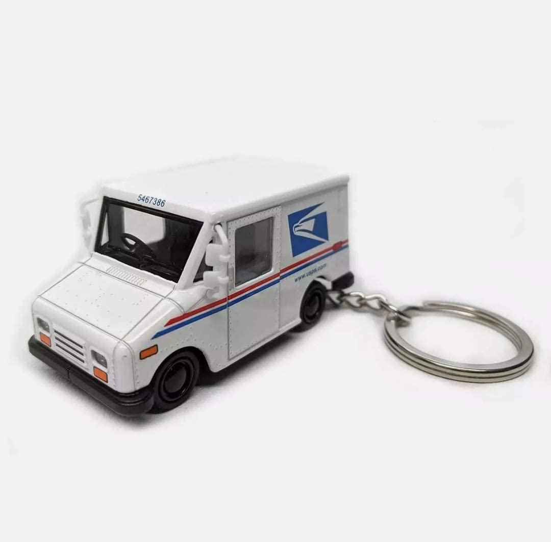 Post office toy sales truck