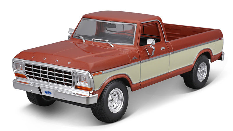 Maisto 1/18 scale 1979 Ford F-1 F-150 Diecast Model Car 31462