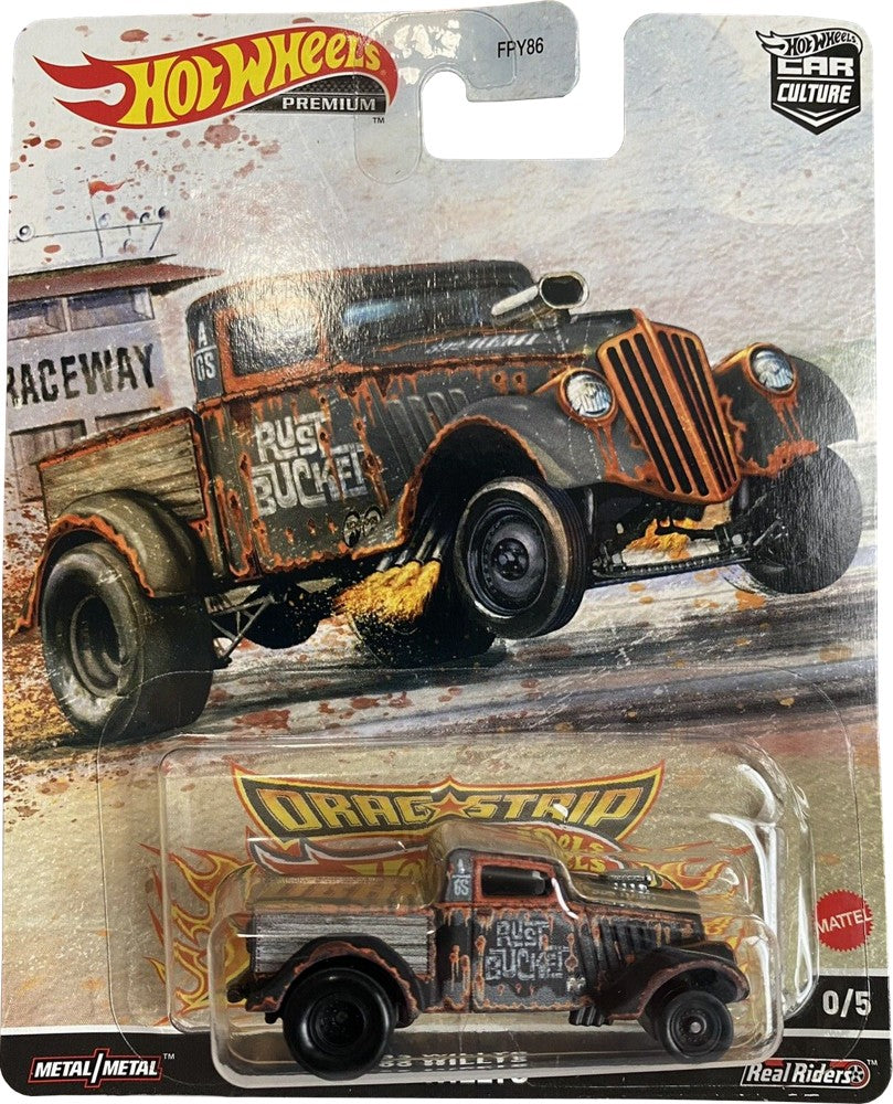 2023 Hot Wheels Car Culture Premium 1933 Willys Chase 1/64 Scale