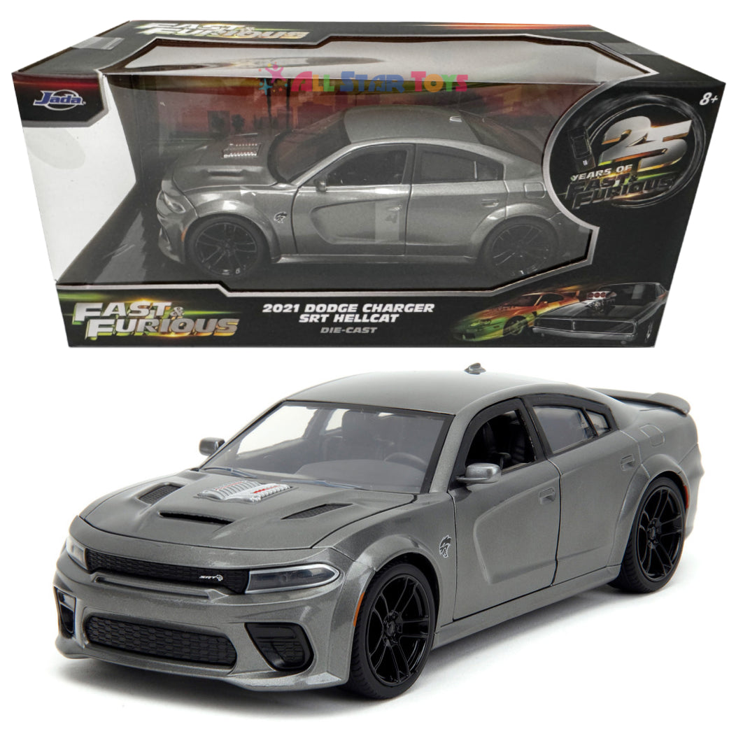 2021 Dodge Charger SRT Hellcat from movie 