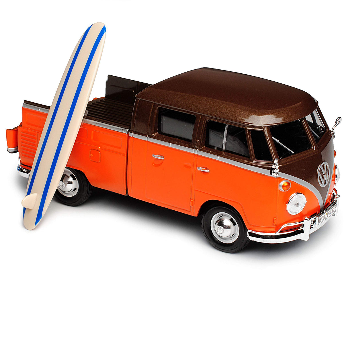 Volkswagen Type 2 (T1) - Pickup w/ Surfboard by MotorMax 79560