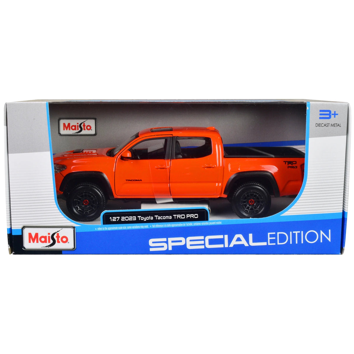 TACOMA TRD PRO Pickup Truck Scala 1:27 Modellino Auto Regalo per