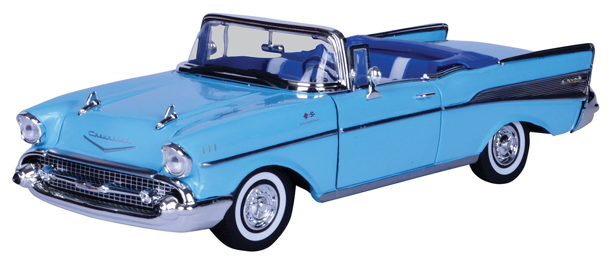 1957 Chevrolet Bel Air 1:18 Scale Diecast Model by Motormax 73175