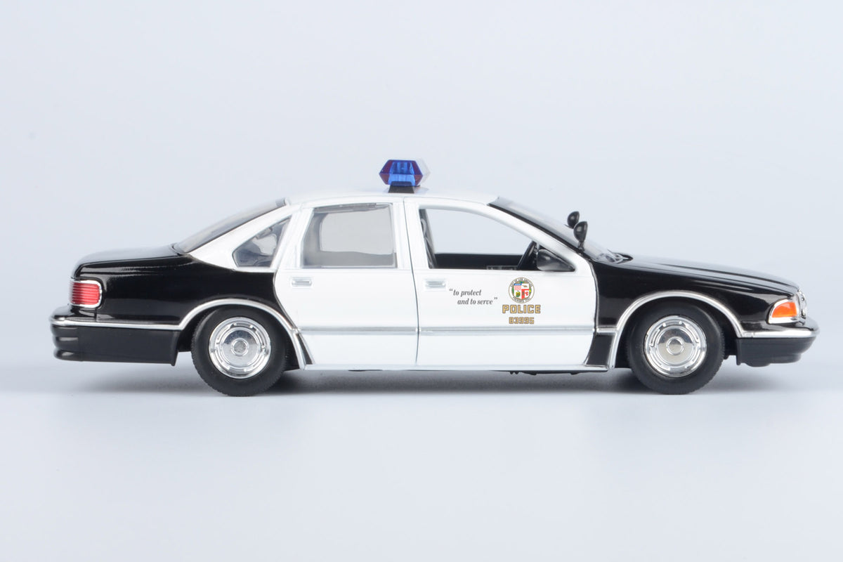 1993 Chevrolet Caprice Police Pursuit Car LAPD Los Angeles Police