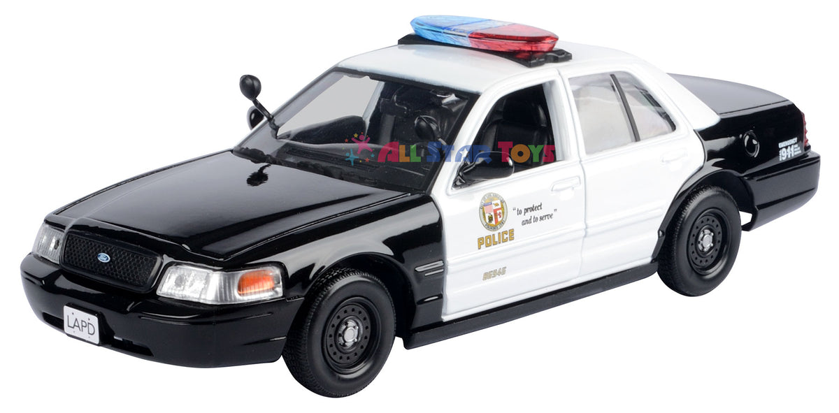 2010 Ford Crown Victoria Police Pursuit Car LOS ANGELES 