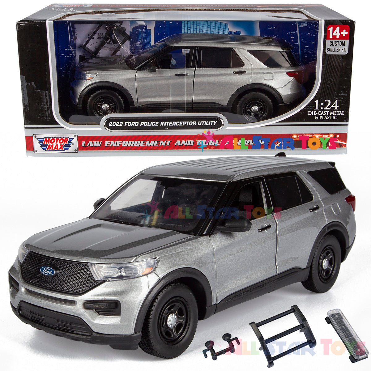 2022 Ford Explorer Police Interceptor Utility Unmarked Builder Kit