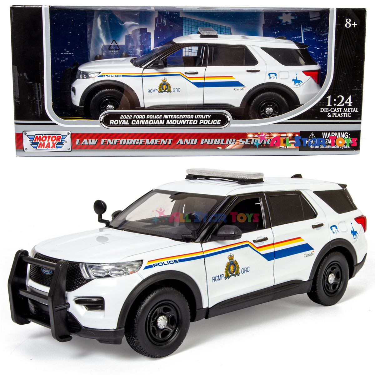 2022 Ford Explorer Police Interceptor Utility RCMP Royal Canadian Moun