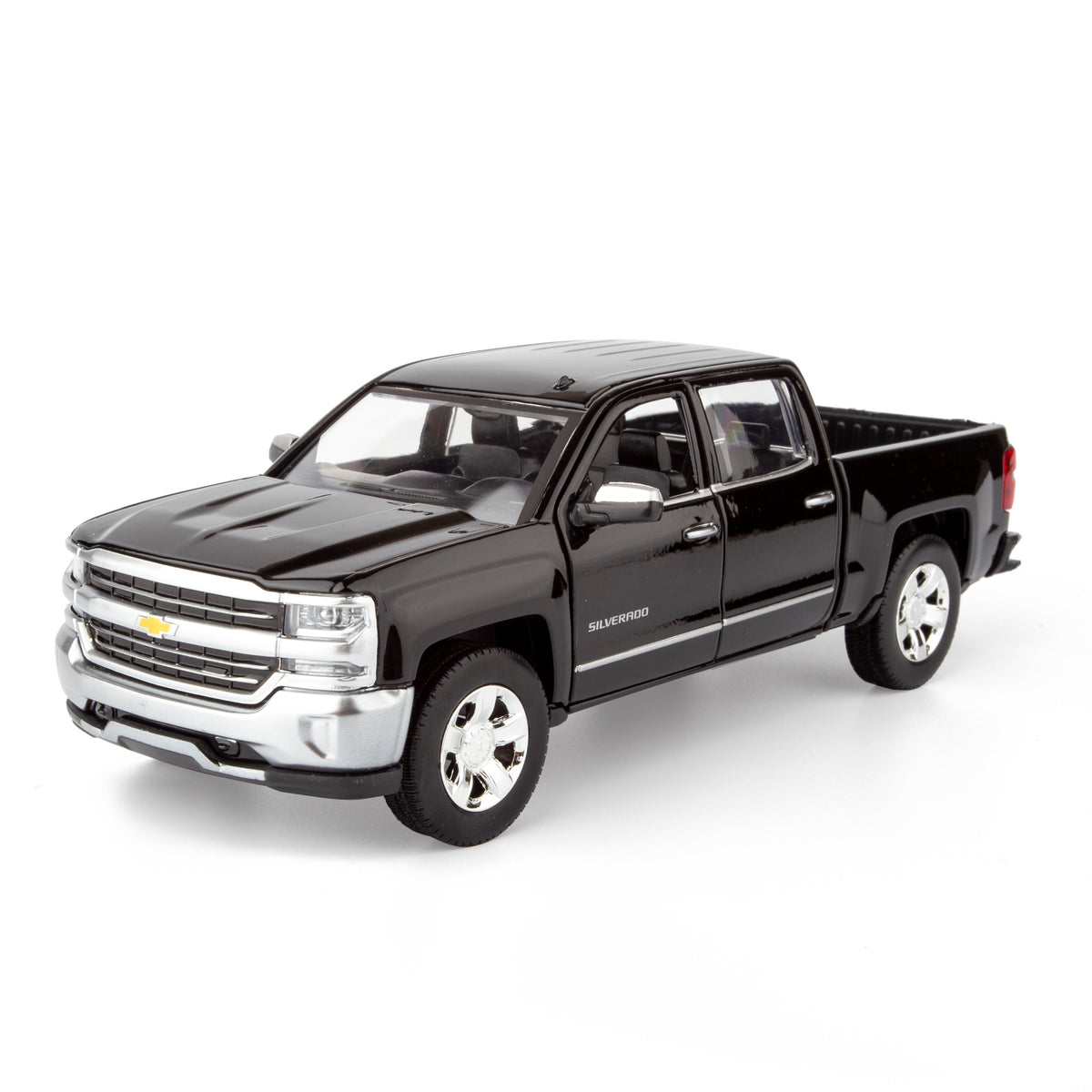 All Star Toys Exclusive 1:27 2018 CHEVY SILVERADO 1500 LTZ Crew Cab Bl