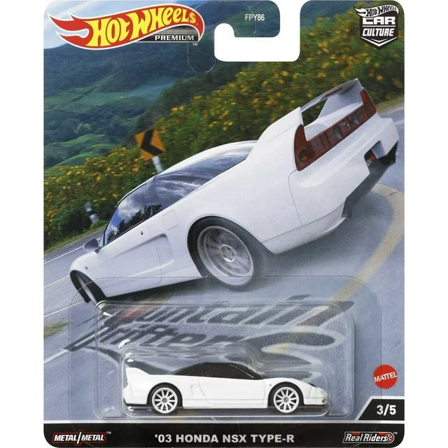 Hot Wheels ミニカー 白黒ストライプ Hot Wheels Nissan 300ZX Twin Turbo White Kids Model Diecast Toy