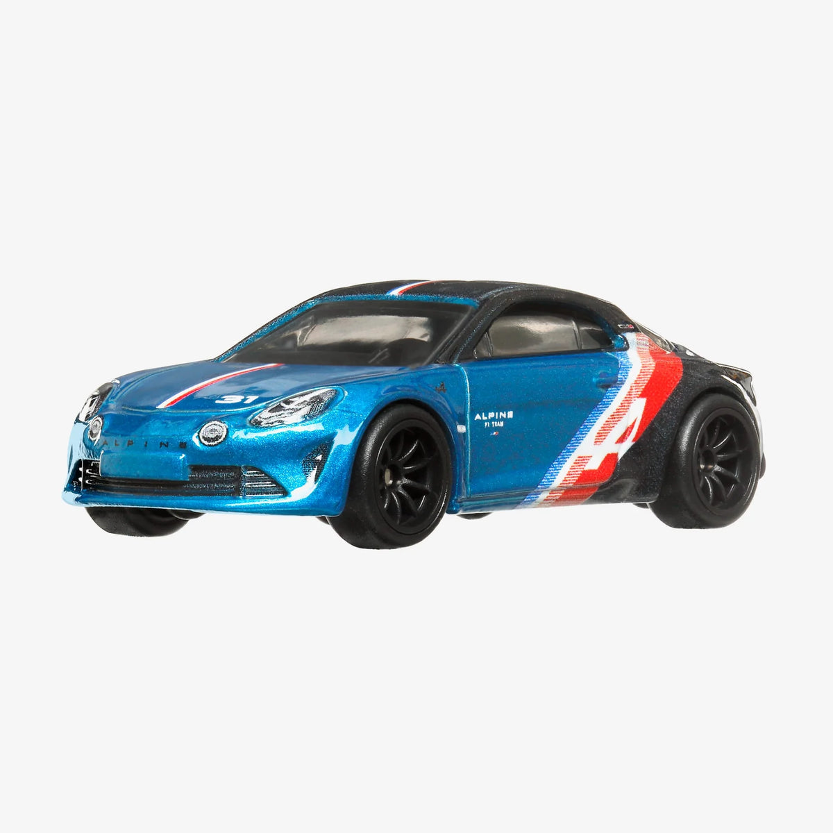 2022 Hot Wheels Car Culture AutoStrasse #5 Alpine A110 BLACK BLUE