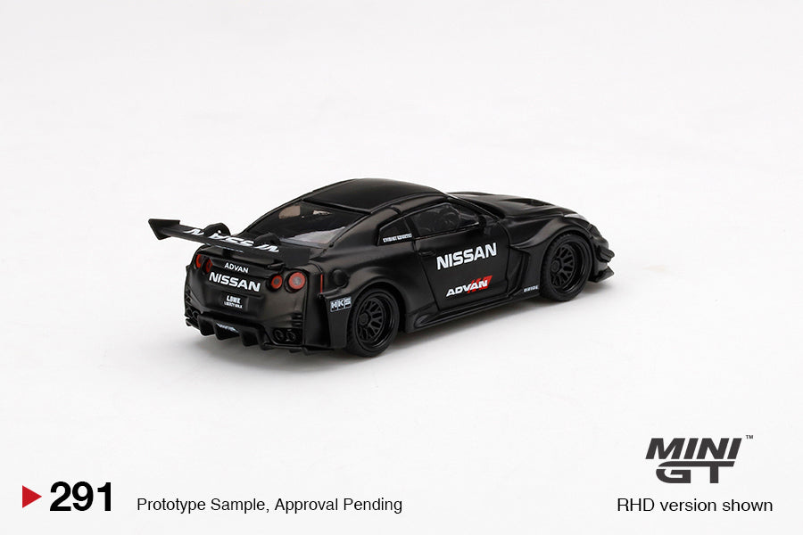 TSM 1:64 MINI GT NISSAN SKYLINE GT-R R35 LIBERTY WALK LB Silhouette 35