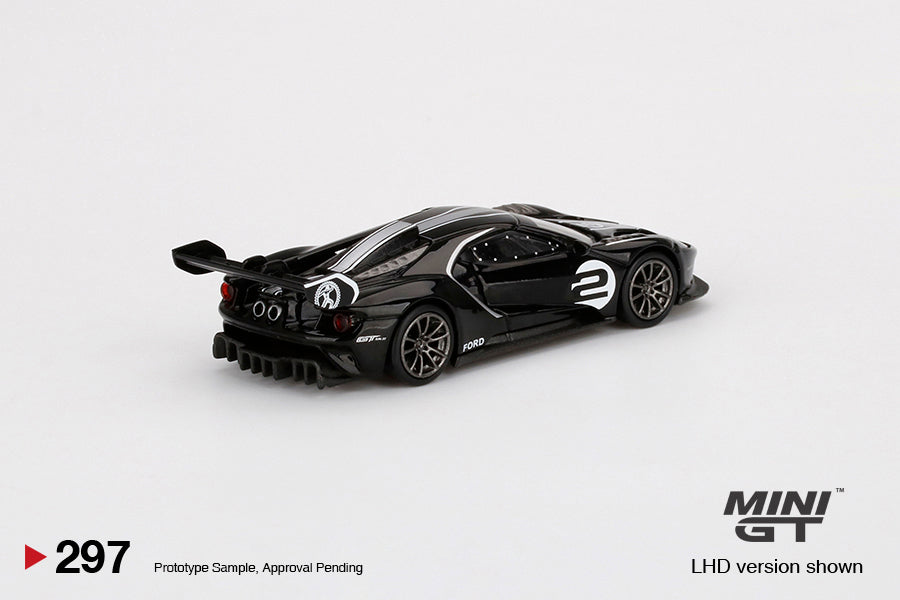 Mini GT 1:64 Ford GT MK II #006 Shadow Black #297 MGT00297 – All