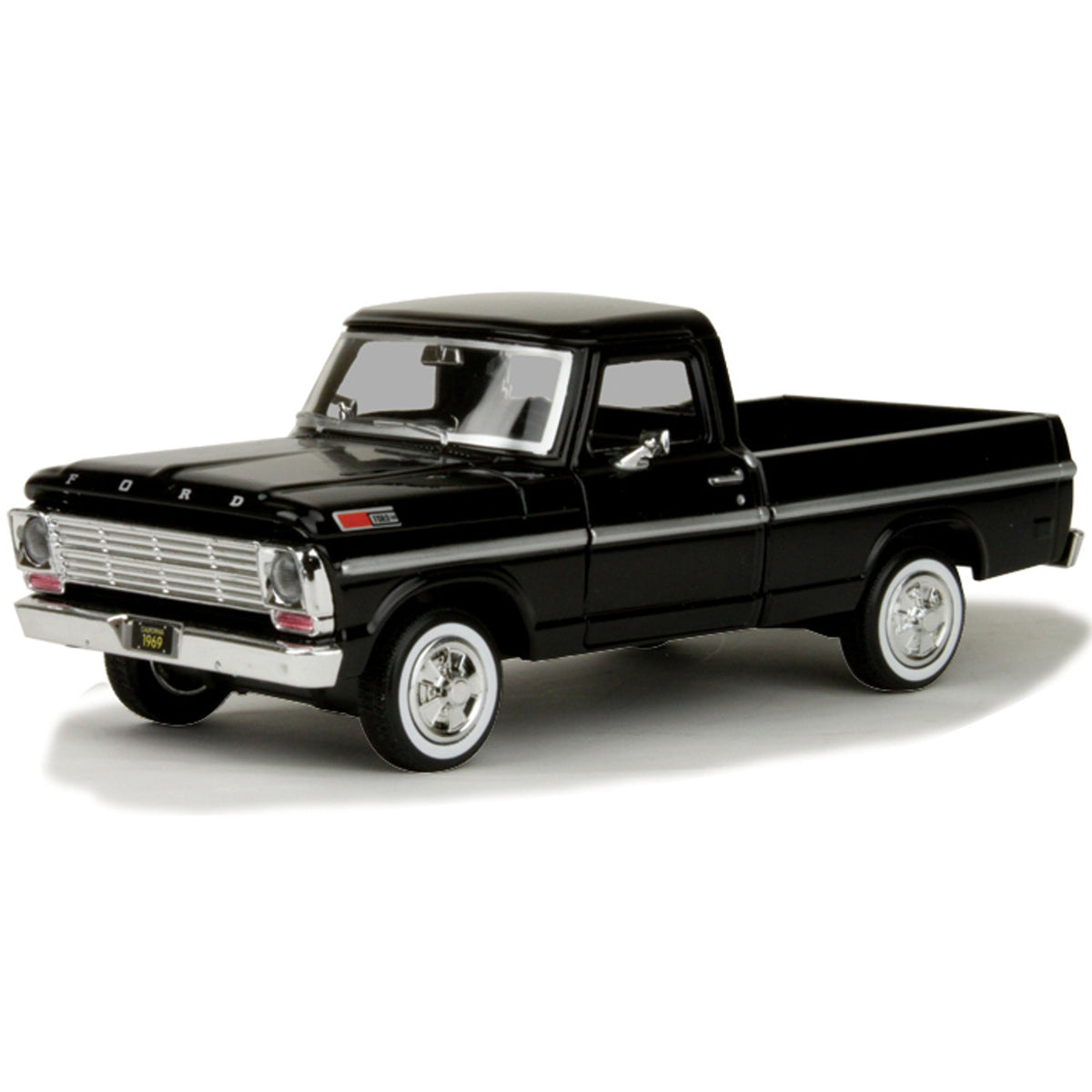 1969 Ford F-100 Pickup Truck 1:24 Scale MotorMax 79315 (F100