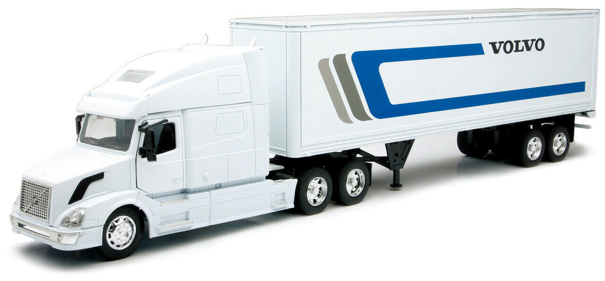 Newray Volvo Tractor and Trailer VN-780 1/32 Scale Pre-Built Model Sem