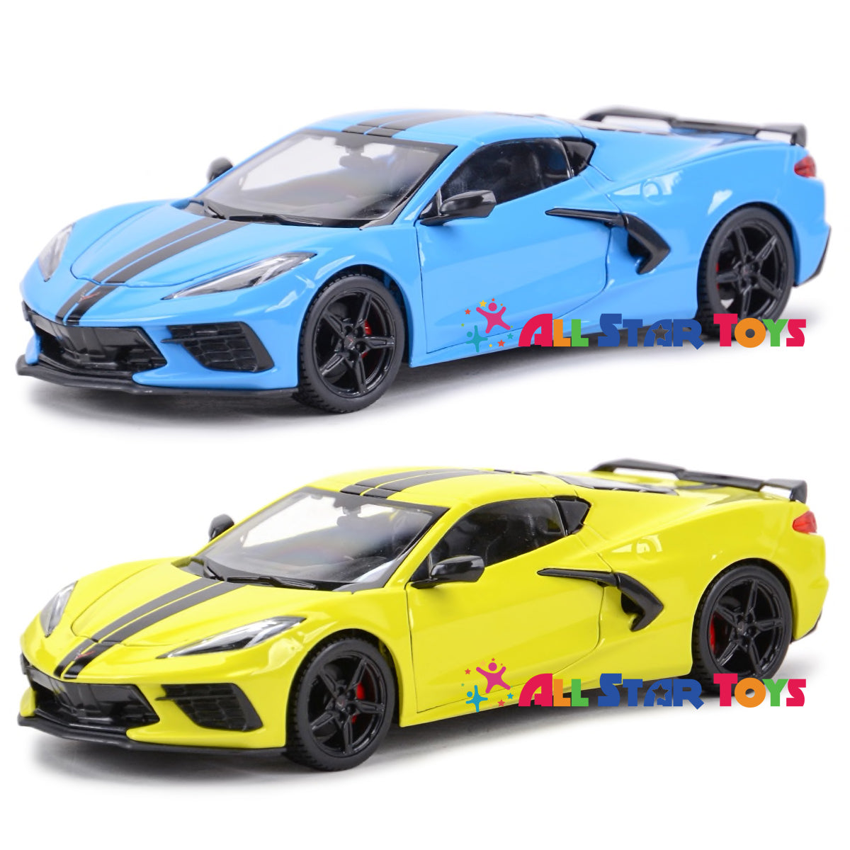 Maisto 1:24 Scale 2020 Chevrolet Corvette C8 Stingray Z51 Diecast Mode