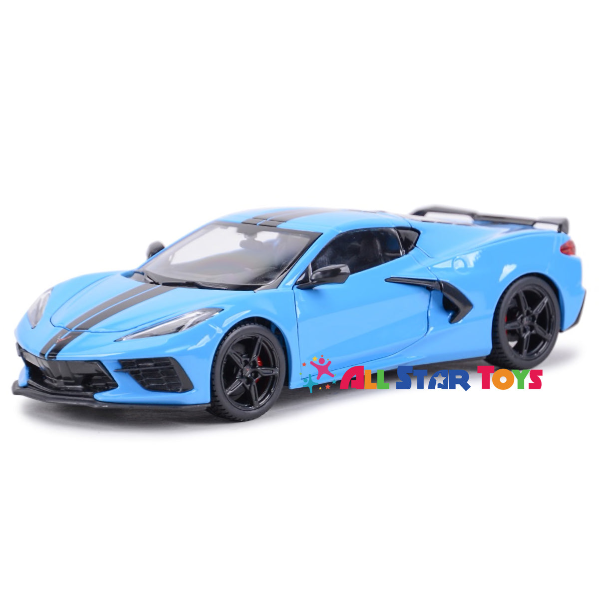 Voiture miniature de collection - MAISTO - CHEVROLET Corvette Stingray Voiture miniature de collection - MAISTO - CHEVROLET Corvette Stingray