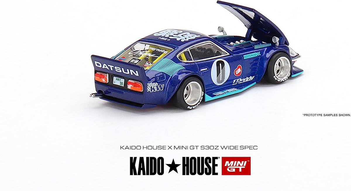 NEW Kaido House  MINI GT S30Z Wide Spec! (UPDATE) •