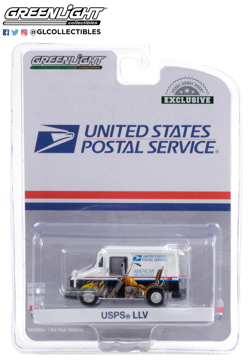 Greenlight 1/64 USPS United States Postal Service Long-Life Postal