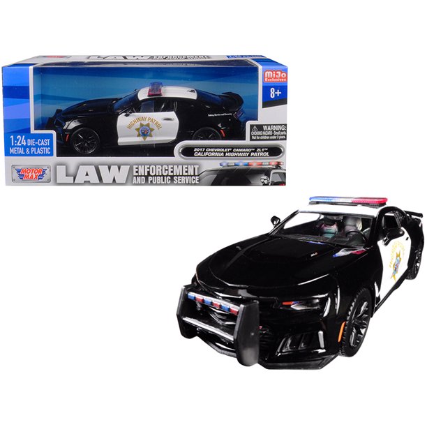 1967-2021 Chevrolet Camaro ZL1 Die-Cast 1:24, Blue - Auto