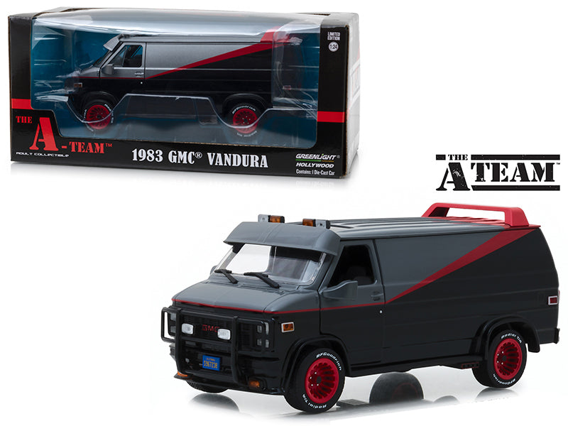 GREENLIGHT 84072 1:24 1983 GMC Vandura from 