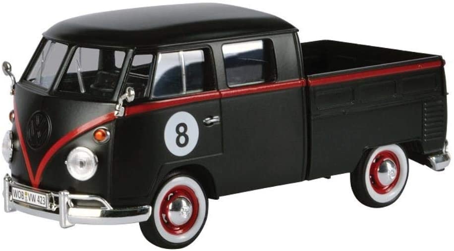 Volkswagen T1 Pick-up – Service Clients – 1/24 – Motormax – Neuf