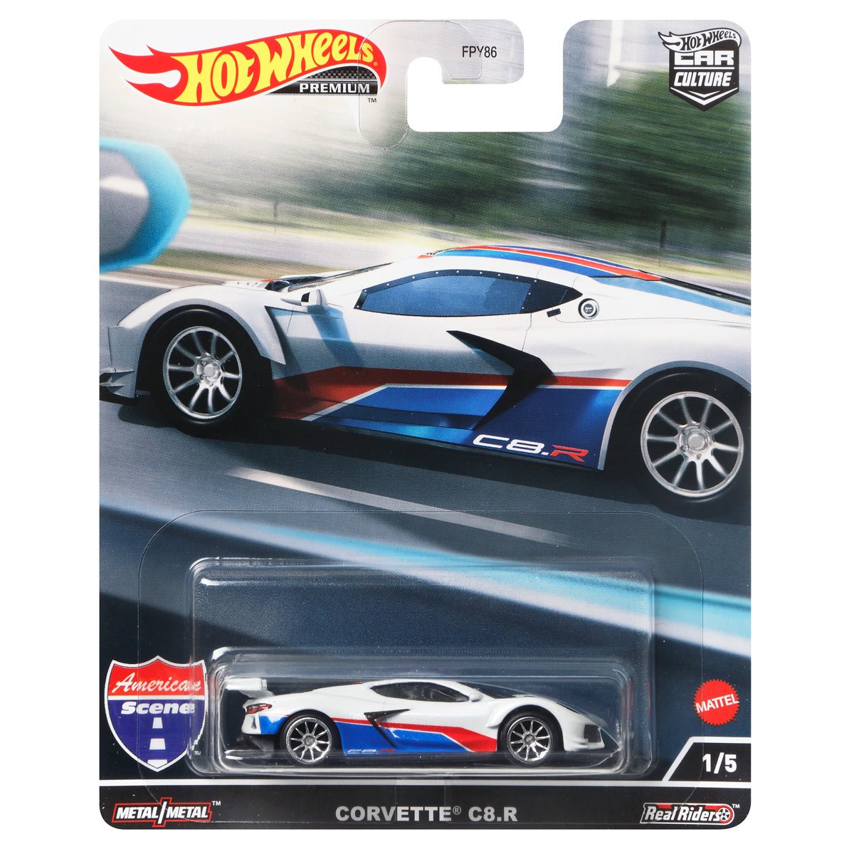 Hot Wheels offers Car Culture American Scene *Corvette C8.R* Chase