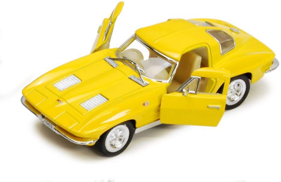 Kinsmart 136 1963 Chevrolet Corvette Stingray 5358d All Star Toys 