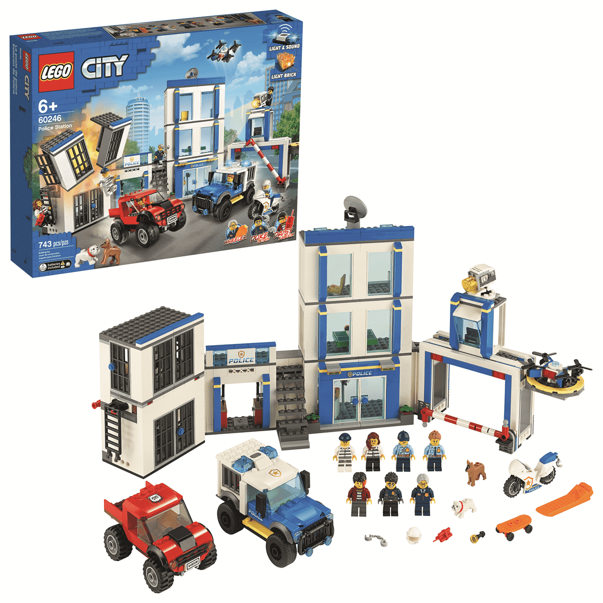 Lego Toys Lego City Police Station Kmart Lego City Police Station