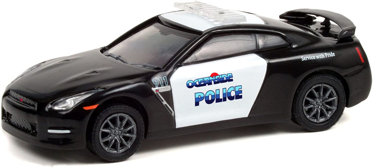 GREENLIGHT 1:43 MIJO EXCLUSIVES - 2015 NISSAN GT-R (R35) POLICE CAR - M & J Toys Inc. Die-Cast Distribution | Specializing in Die-cast Collectibles Since 1987 GREENLIGHT 1:43 MIJO EXCLUSIVES - 2015 NISSAN GT-R (R35) POLICE CAR - M & J Toys Inc. Die-Cast Distribution | Specializing in Die-cast Collectibles Since 1987