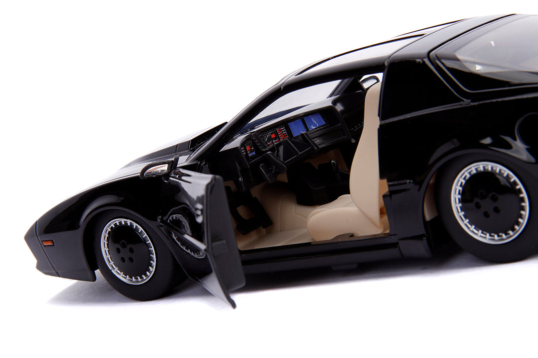 JADA Hollywood Rides 1:24 Knight Rider K.I.T.T. 1982 Pontiac