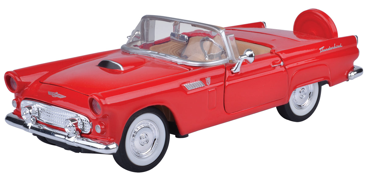 1956 Ford Thunderbird Convertible 1:24 MotorMax 73215 – All Star Toys