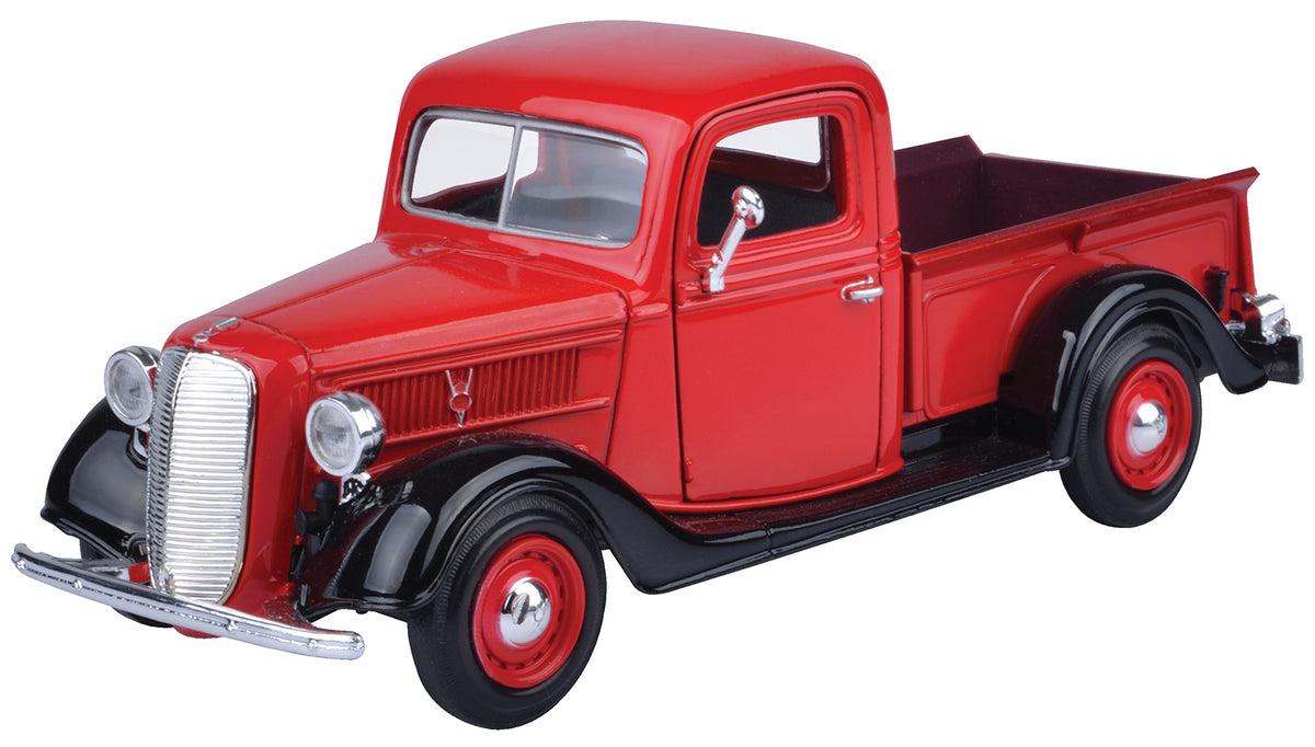 1937 Ford Pickup 1:24 Scale Diecast Model Motormax 73233