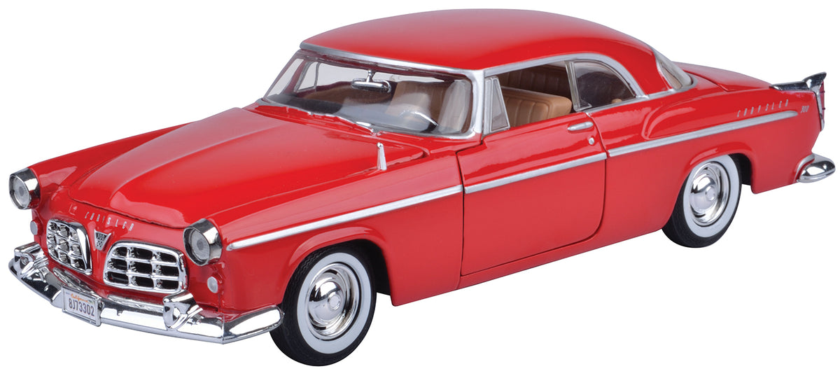 1955 Chrysler C300 (C-300) 1:24 Diecast Model MotorMax 73302 – All Star Toys