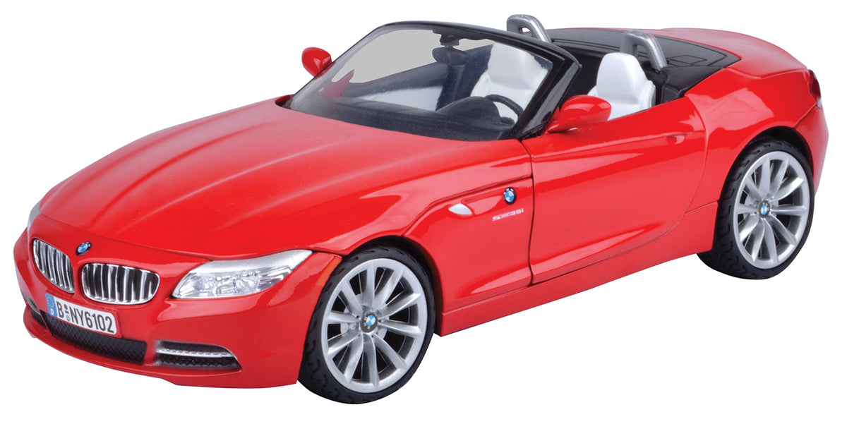 モーターマックス　　2003 Z4 ロードスター 2010 BMW Z4 Roadster 1:24 Diecast Model Car MotorMax 73349
