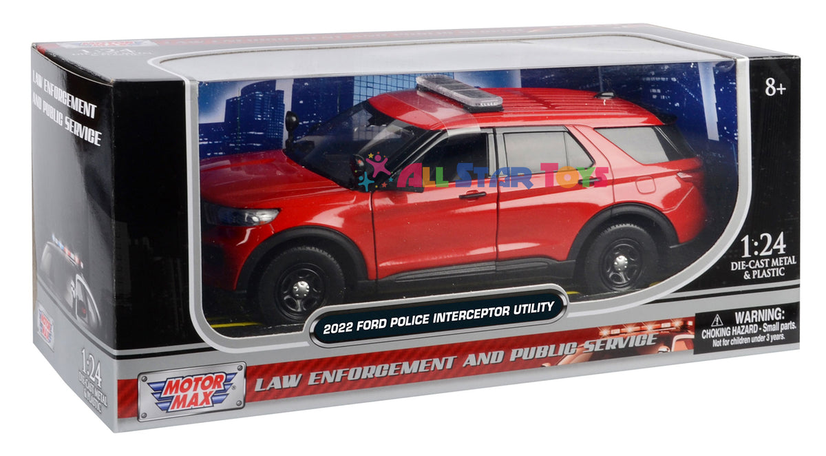 IN-STOCK! 2022 Ford Explorer Police Interceptor Utility Unmarked
