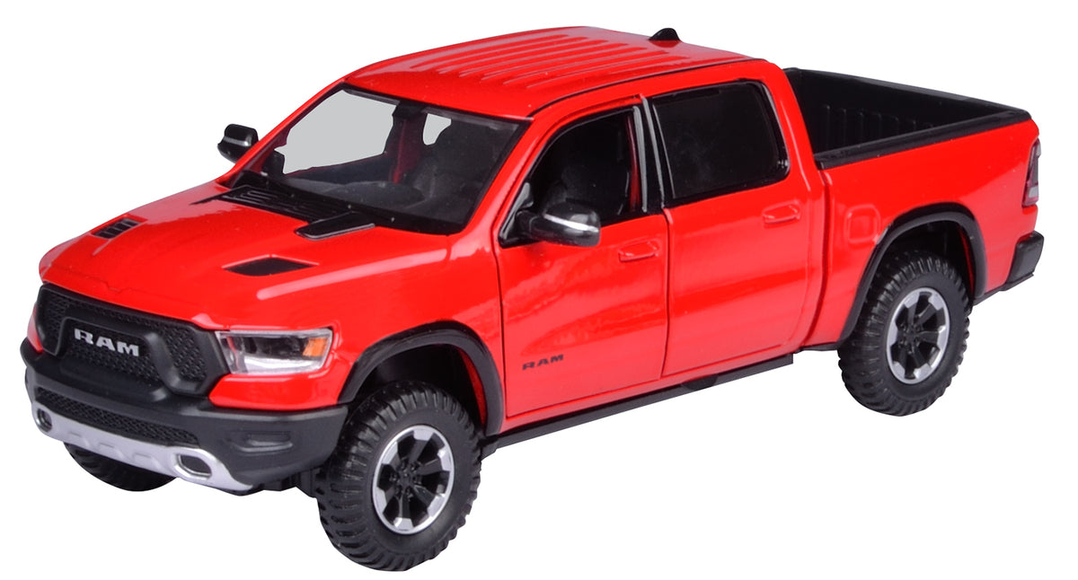 2019 RAM 1500 Crew Cab Rebel Pickup Truck by Motormax 79358