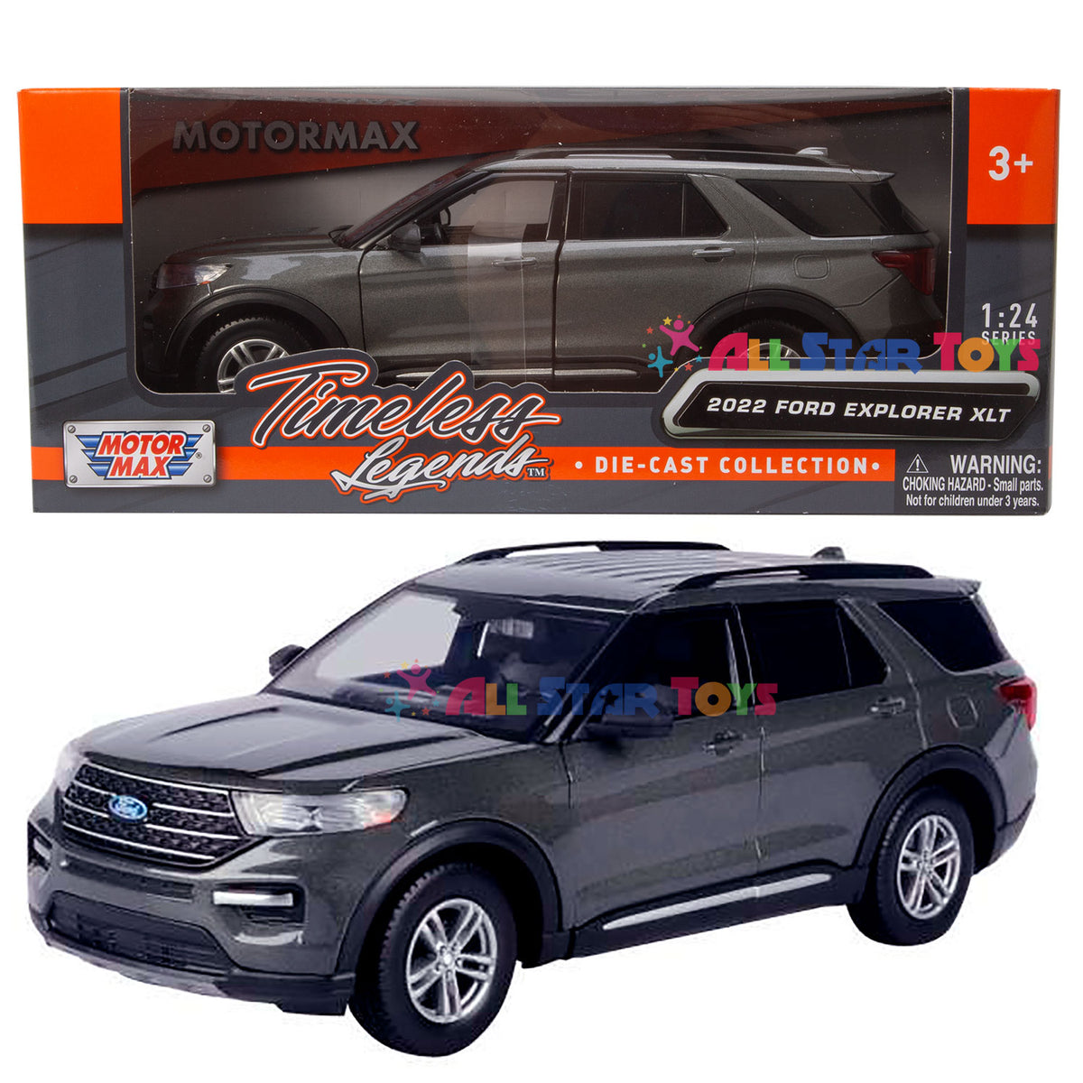 IN-STOCK! 2022 Ford Explorer Sports Utility Unmarked Grey SLEEKTOP