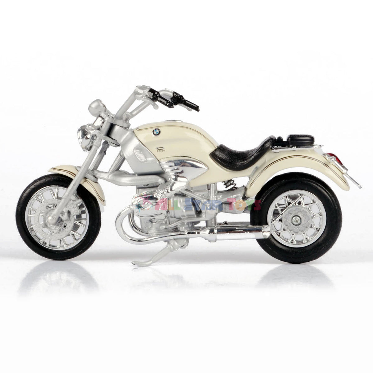 JAMES BOND BMW R1200C MODEL BIKE - TOMORROW NEVER DIES 007 EDITION