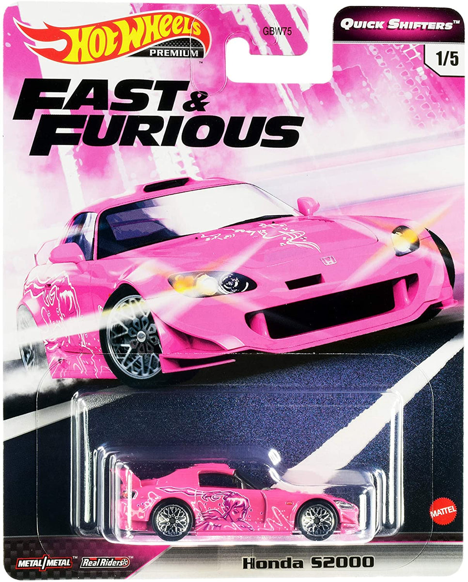 ミニカー Hotwheels fast&furious s2000 GT-R R34 Amazon.com: Hot Wheels 2017 Fast and Furious Nissan skyline