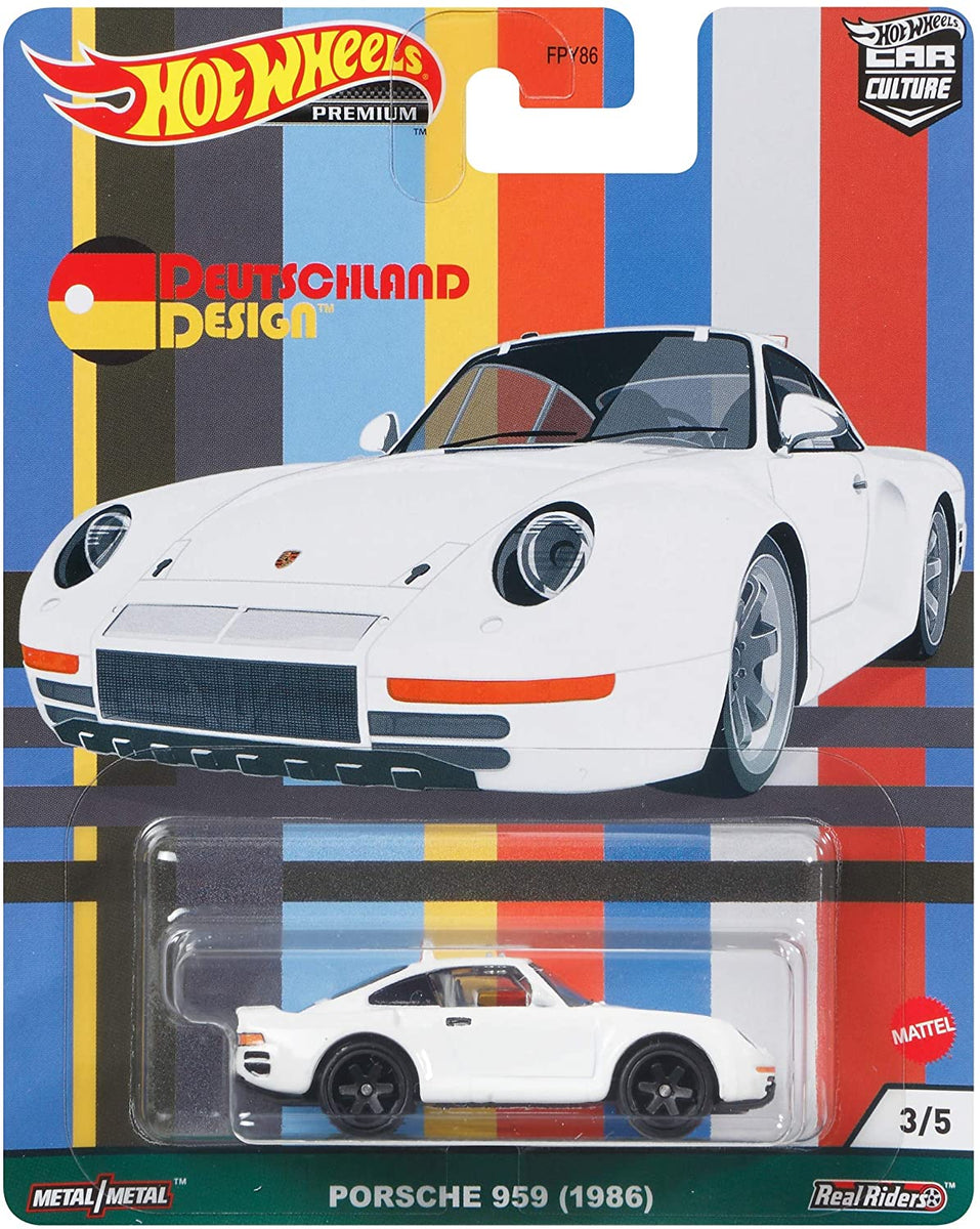 MRコレクション　Porsche 959 1986年　ル・マン　No.180 白 PORSCHE 959 For