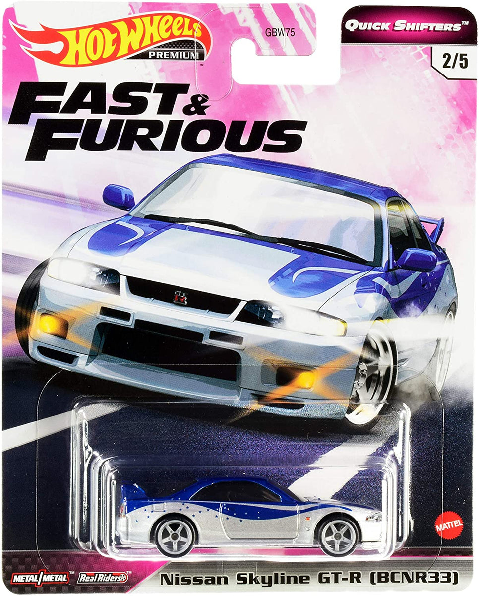 Hot Wheels 1:64 Fast & Furious QUICK SHIFTERS 2020 J Case GBW75