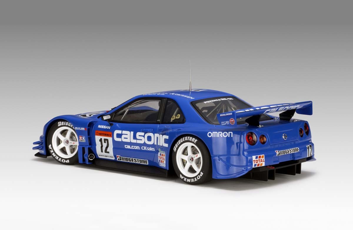 2002 NISSAN SKYLINE GT-R R34 JGTC CALSONIC