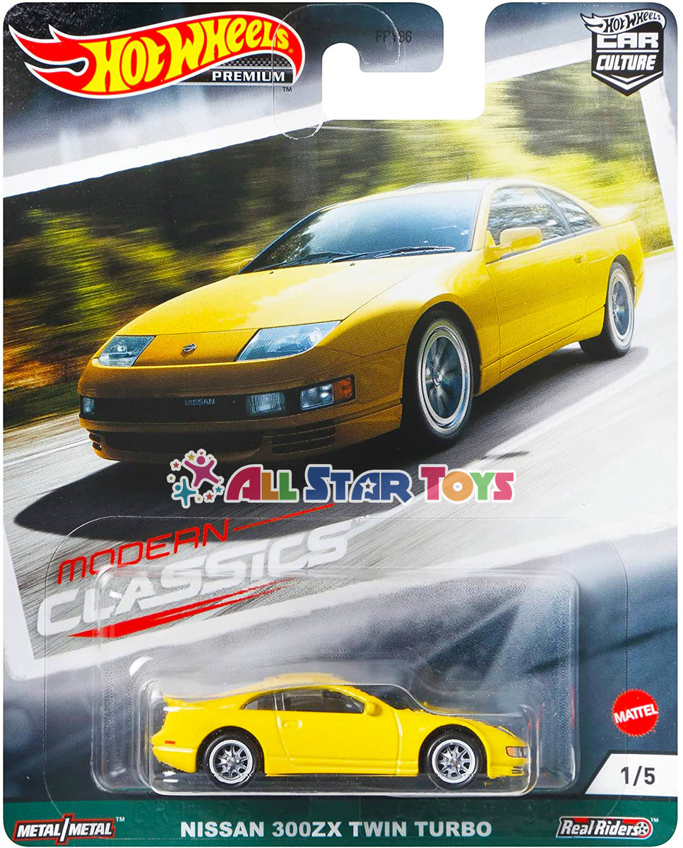 Hot Wheels Car Culture Modern Classics 1/5 1:64 Nissan 300ZX Twin Turb