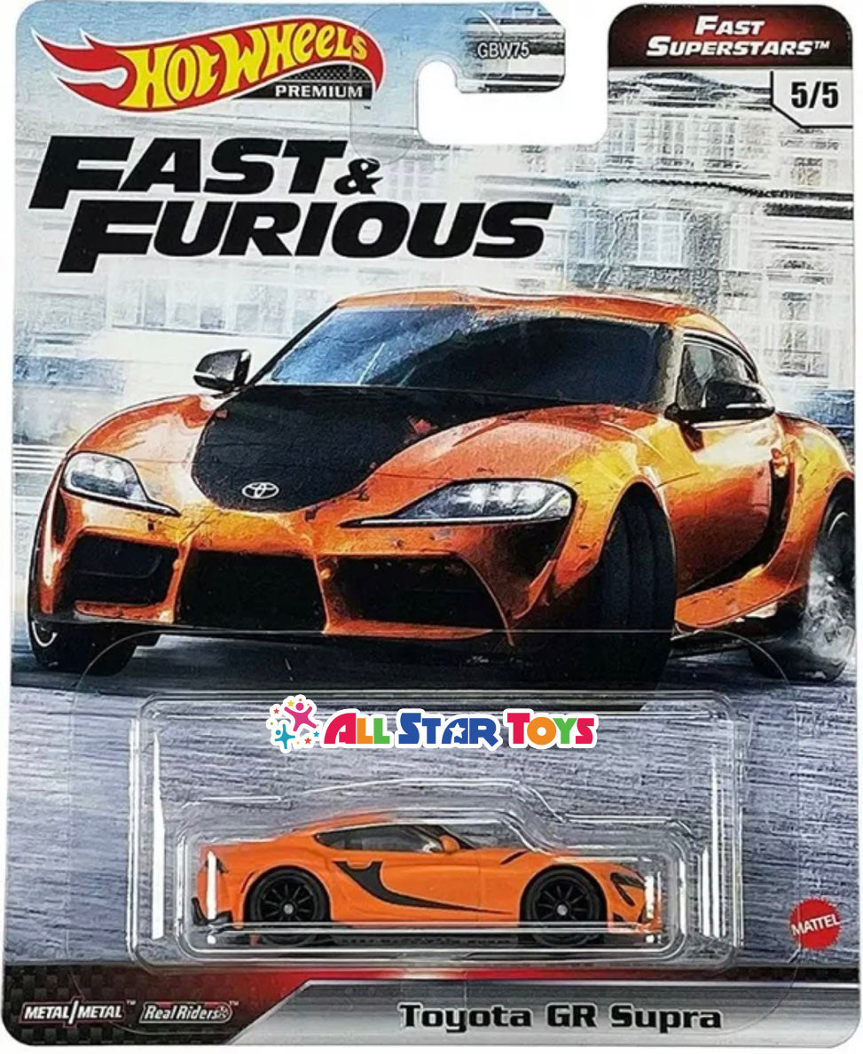Hot Wheels Premium 1:64 Fast & Furious Fast Superstar M Case GBW75-956