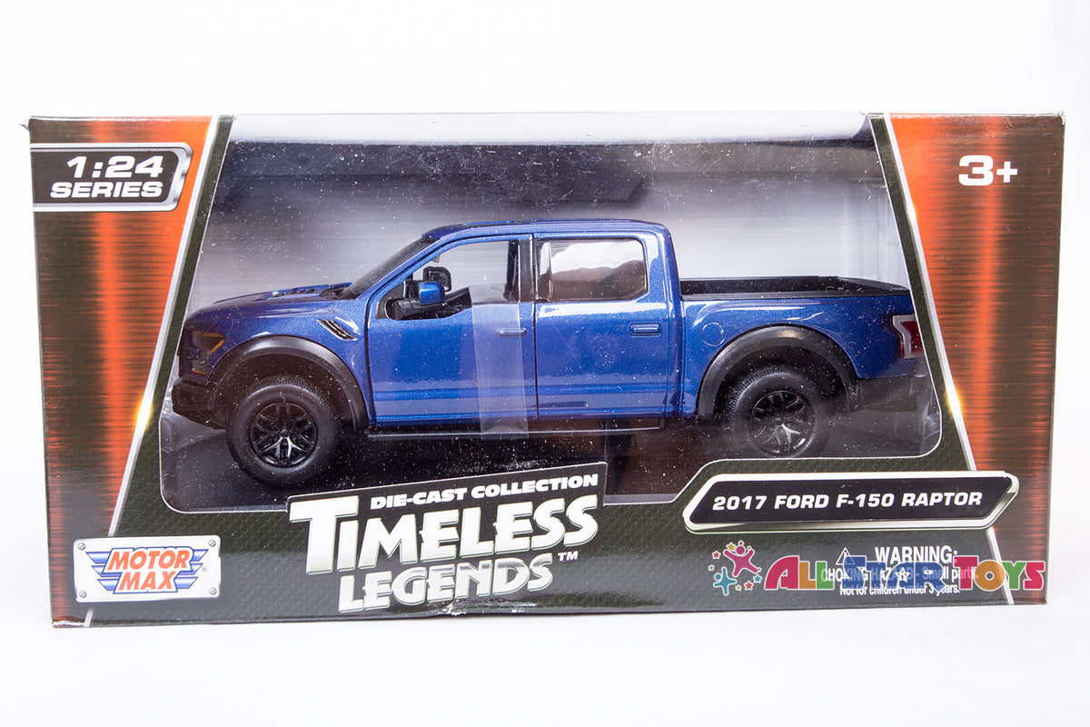 2017 Ford F-150 Raptor Pickup Truck 1:27 by MotorMax 79344 – All