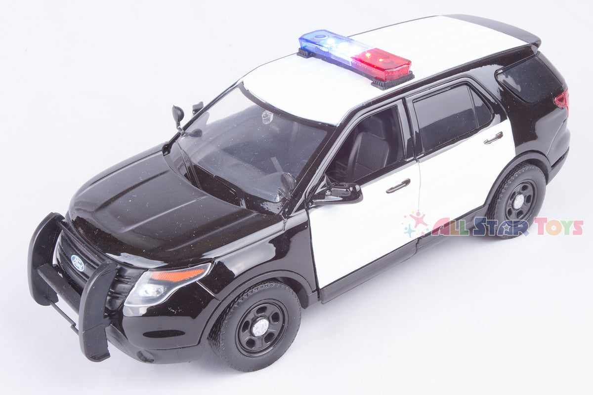 2015 Ford Explorer Police Interceptor Utility with Light and Sound