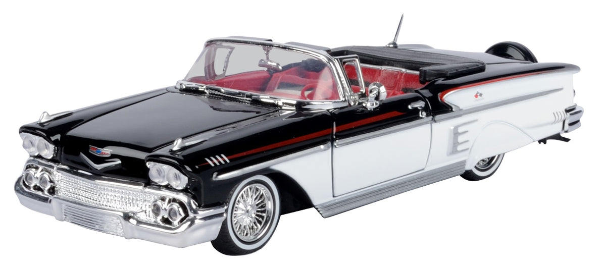 ミニカー CHEVY IMPARA MotorMax 1964 Chevrolet Impala Lowrider Pink 1:24 Diecast
