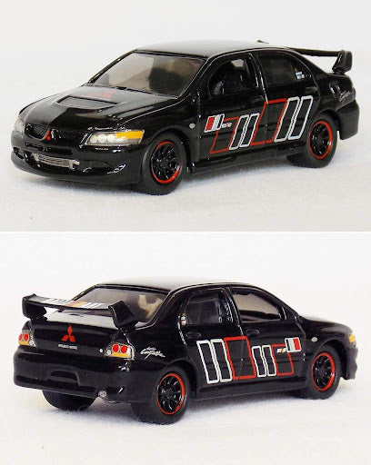 Johnny Lightning 1:64 Import Heat RalliArt 2004 Mitsubishi Lancer Evol