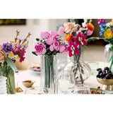 LEGO® Botanicals Bouquet of Pink Roses 10374 Adult Collectible (789 pieces)